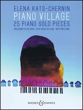 Piano Village - 25 Piano Solo Pieces piano sheet music cover